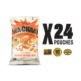 WA-CHAA! Spicy Sichuan Peanuts - Numbing Mala Peppercorns, Toasted Chili Flakes, Avocado Oil, Whole-Food Protein, Party Snacks, Non-GMO, On-The-Go