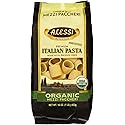 Alessi Italian Organic Mezzi Paccheri, 1 Pound (Pack of 12)