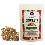 Thailand Unique Tom Yum Seasoned Crickets, Dehydrated Edible Bugs, 15g