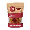 Yupik Gummy Jelly Flowers 17.6 oz (1.1 lb) Vegan Jelly Candies with Natural Colours & Fruit Flavours, Colourful Flower-Shaped Treats Ideal