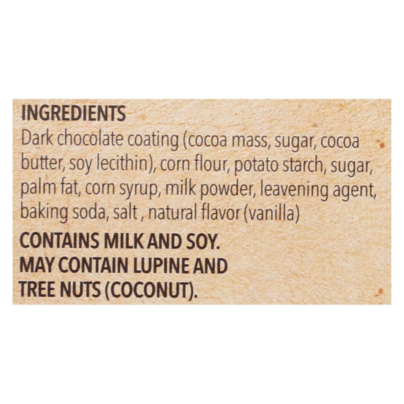 Sch r Gluten Free Chocolate Dipped Cookies, 5.3 oz. (Pack of 12)