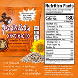 Rockin'Ola Protein Granola Clusters, Quick Breakfast Snack, Allergen Free, No Artificial Flavors, Colors or Preservatives, On-The-Go Healthy Snack