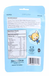 Asian Food Grocer Sanrio Aggretsuko Chewy Ramune Flavor Candy | 1.76 Ounce Pack