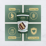 Make-a-Cake Mix, Certified Gluten free, Organic, non-GMO Verified, Certified Kosher, Gluten Free Baking, 2-pounds