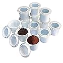 12 iFillCup Fillable K Cups - Ultrafine Filter for Sediment-Free Brew, Universal K Cup Brewer Compatibility, DeepBrew Filter Holds 50% More Coffee