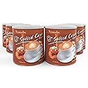 Victorian Inn Instant Cappuccino - Salted Caramel Flavor - Creamy & Delightful Coffee Mix - Great Hot, Cold, or Blended - Creamy Flavor - 2 Pound