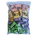 Assorted Mini Peanut Butter Bars, loose lb bulk, vegan high protein low sugar, 4 flavor variety, all natural, gluten free, plant based, individually