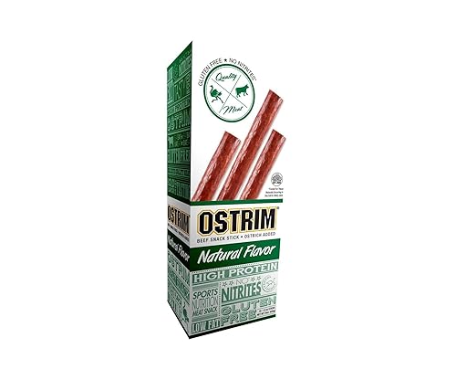 Protos Foods Ostrim Natural - 10 Sticks