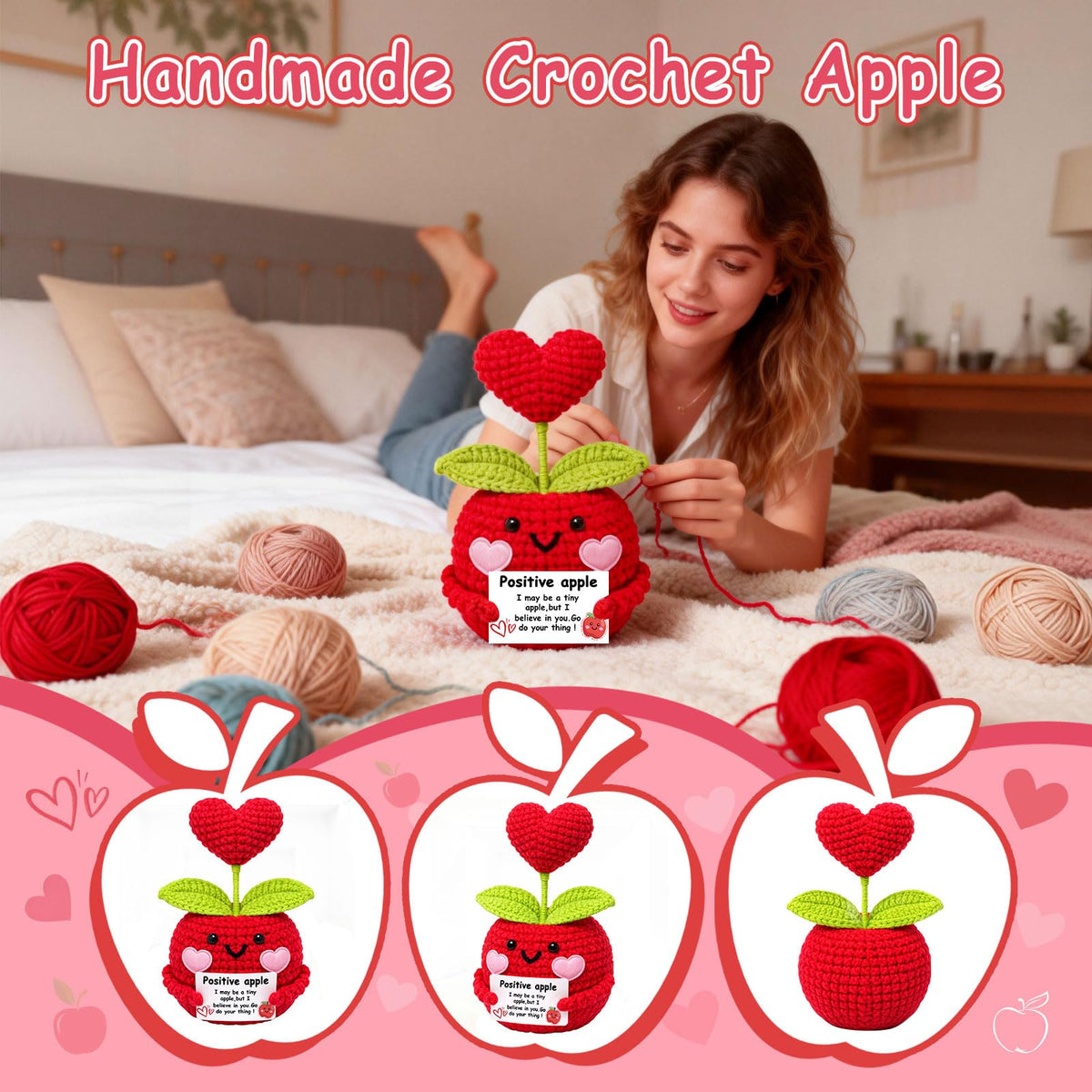 Mini Apple Teacher Appreciation Back to School First Day Of School Gifts