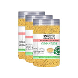 Blessfull Healing Organic Chicken Bouillon & Broth Powder (All In One Chicken Seasoning Powder) 100 Gram (3.52 oz) Each (Pack Of 3) = 300 Grams, Vegan