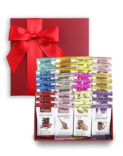 Chuao Chocolatier Share the Love Assorted Milk and Dark Mini Gourmet Chocolate Bars Gift Box | Sampler For Holiday, Birthday, Thank You, Corporate