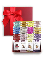 Chuao Chocolatier Share the Love Assorted Milk and Dark Mini Gourmet Chocolate Bars Gift Box | Sampler For Holiday, Birthday, Thank You, Corporate