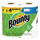Bounty Select-A-Size Paper Towels, White, 2 Double Rolls = 4 Regular Rolls , 64 Count (Pack of 2)
