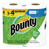 Bounty Select-A-Size Paper Towels, White, 2 Double Rolls = 4 Regular Rolls , 64 Count (Pack of 2)