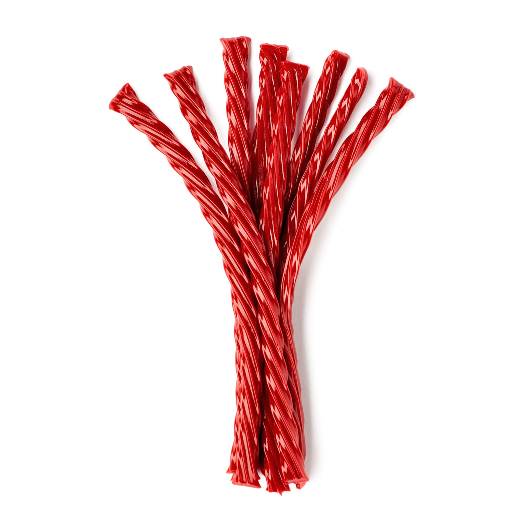 TWIZZLERS Twists Strawberry Flavored Licorice Style, Chewy Candy Bag, 7 oz