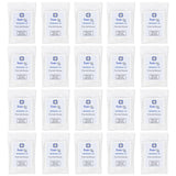 First Aid Gloves for Emergency Kits and Travel, Individually Packaged Gloves, Disposable, Latex-Free, 20 Pairs