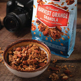 NutHouse! Granola Company - Premium Harvest Orange Granola | Certified Gluten-Free, Non-GMO, Kosher | Vegan, Soy-Free | 10 lb. Bulk Bag (1-Pack)