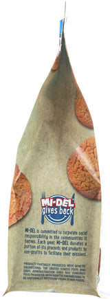 Mi-Del Gluten Free Ginger Snaps - Non GMO Certified, 0g Trans Fat Swedish Ginger Snaps Cookies Old Fashioned (Pack of 1)