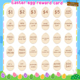 Munidow Easter Baskets Stuffers Egg Basket Easter Egg Fillers Easter Reward Tokens Reusable Goody Baskets for Kids Gifts Bags