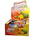Tootsie Roll Charms Pops, in 5 Assorted Sweet/Sour Flavors, 0.6 Ounce (Pack of 48)