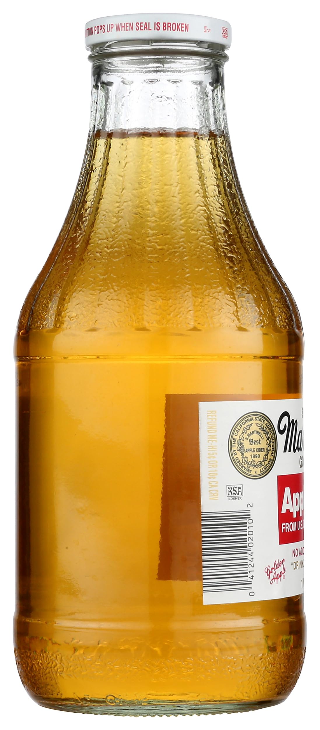 Martinelli's, Apple Juice, 33.8 Fl Oz