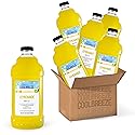Coolbreeze® Beverages Ready to Use Premium Frozen Slush Drink Mix - Lemonade - One Case (Six 1/2 Gal Bottles)