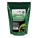 Moringa Tea Organic 100 Bags 100% Pure, All-natural, Antioxidant-rich Energy Booster
