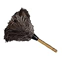 Alta Dusting Products Tri-Secure Feather Duster-Gray Feathers