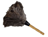 Alta Dusting Products Tri-Secure Feather Duster-Gray Feathers