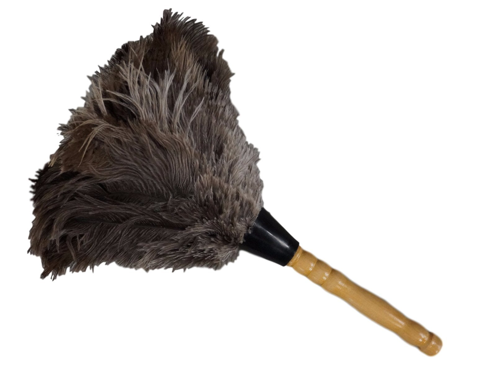 Alta Dusting Products Tri-Secure Feather Duster-Gray Feathers