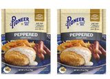 Pioneer Gravy & Seasoning Mixes - 2 packages (Peppered 2.75oz)