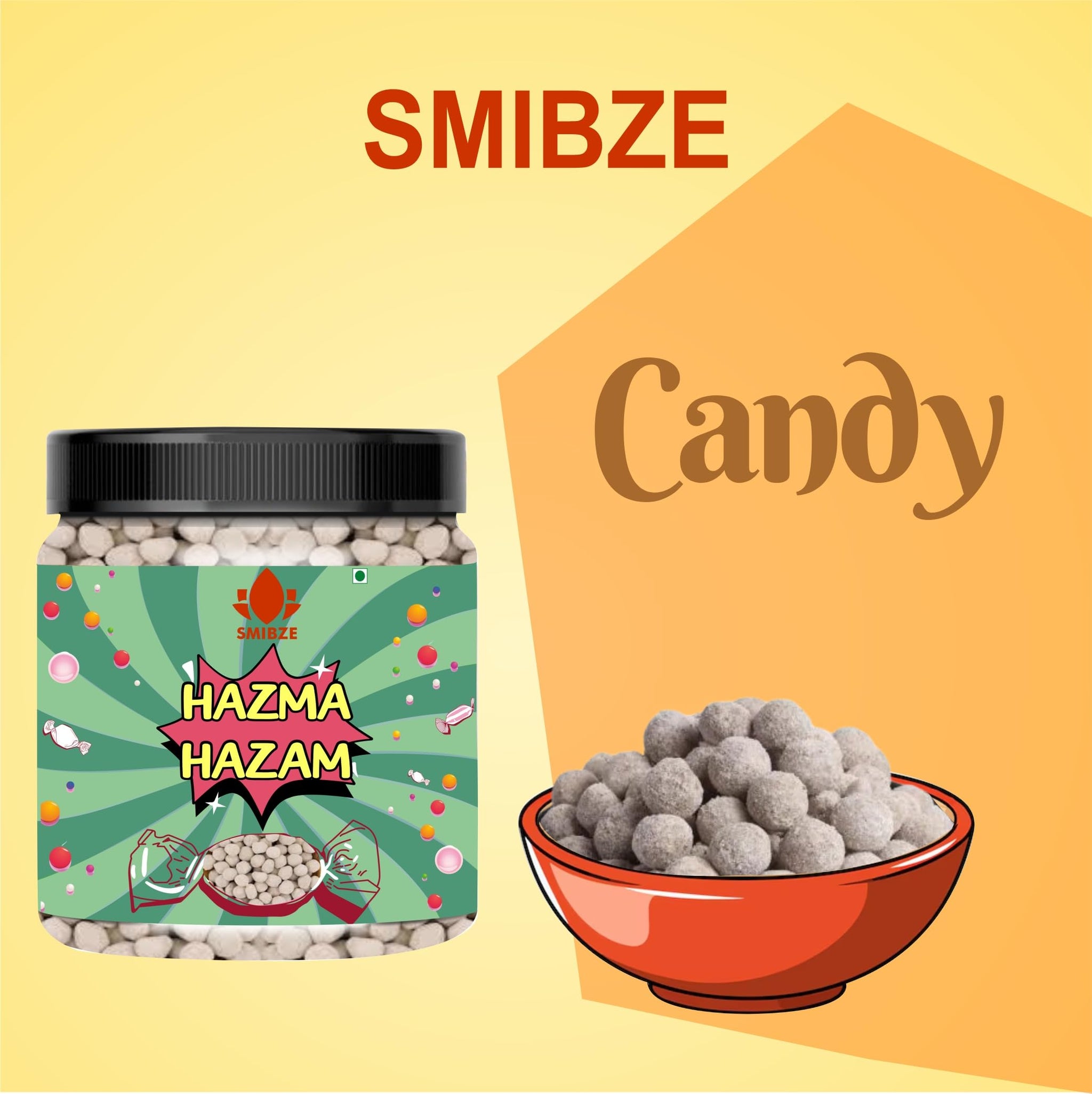 SMIBZE Natural Hazma Hazam 100 GM (Pack of 1) SMIBZE