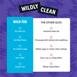 Wild Fox Trail Mix - Healthy Plant-Based Snack Made With Pure Avocado Oil And No Refined Sugar Or Seed Oils Ideal For Vegan Gluten-Free And Paleo