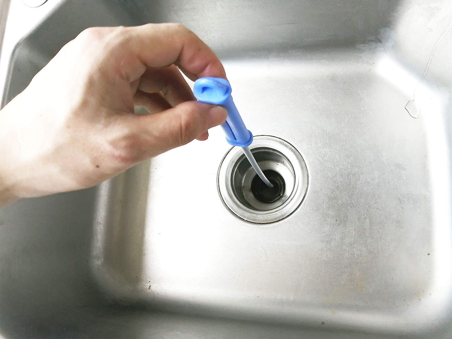 Azroot 59 Inch Drain Cleaner Brush, Pipe Cleaner Clog Remover for Cleaning Sink, Bathtub,kitchen, AC Pipe,Shower Drain
