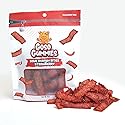 Goso Gummies Sour Strawberry Chamoy Strips - 4oz Bag | Tangy Candy With Real Chamoy Flavor | Sour, Spicy, Sweet | TikTok Viral Candy | Premium Gummy