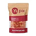 Yupik Dried Papaya, Diced, 2.2 lb (35.2 oz), Gluten-Free, Vegan, Kosher, Sweetened Tropical Dried Fruits, Cubed Papaya Pieces, No Added Sulphites
