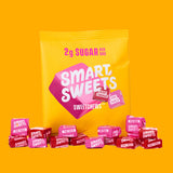 SmartSweets SweetChews Chewy Candy, Gluten Free, Plant Based, Healthy Snacks for Adults & Kids, Low Sugar, Pink Punch & Cherry Lemonade, No Artificial