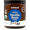 Nutricost Organic Madagascar Vanilla Bean Paste (8 oz) - Vanilla Bean Paste for Baking and Cooking, USDA and CCOF Organic, GMO-Free, Gluten-Free