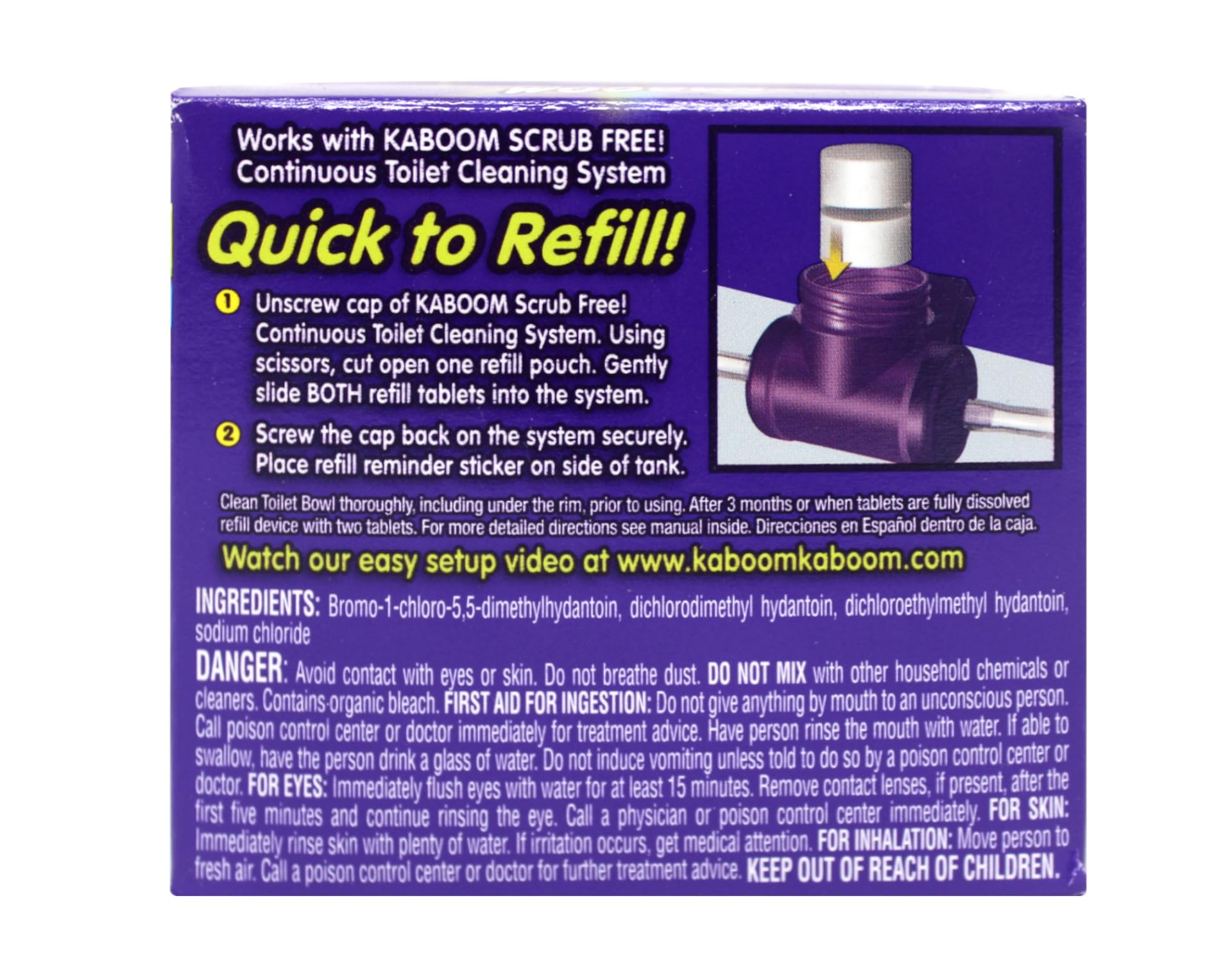 Kaboom Scrub Free Refill 2 ea