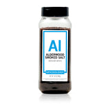 Spiceology - Alderwood Smoked Salt - Bold, Wood-Smoked Sea Salt - Ideal for Grilling, Finishing, Rubs, Cocktails & Roasted Veggies - Freshly Packed