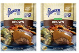 Pioneer Gluten Free Brown Gravy & Seasoning Mix - 2 Packages (1.61oz Each)