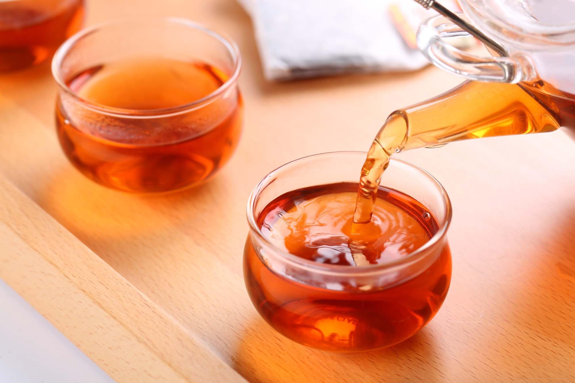 Yunnan Tuocha-Ginseng Tuocha tea-25 teabags/box