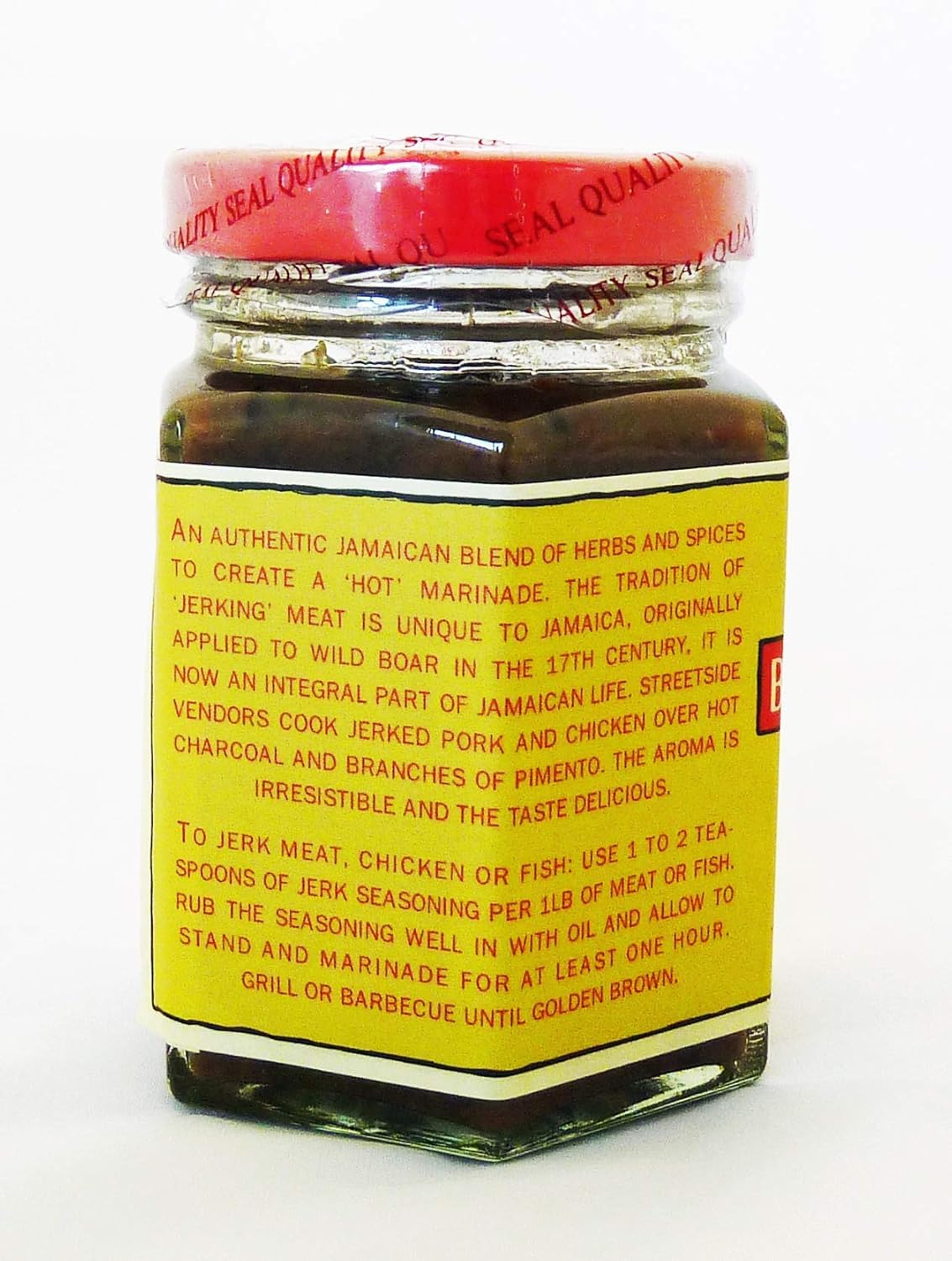 Busha Browne Jrk Seasoning Rub 4 Ounce (Pack of 6)
