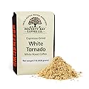 White Coffee - 1lb Bag of White Tornado Coffee Beans Roasted By Poverty Bay Coffee Co, Special Grind, Ground Coffee