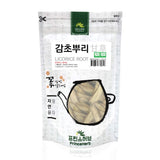 [Medicinal Korean Herb] Licorice Root (Sweet Root/Gancao/?? ??) Dried Bulk Herbs 4oz (113g)
