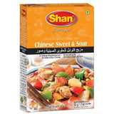Shan Chinese Sweet & Sour Oriental Seasoning Mix 1.76 oz (50g) - Spice Powder for Stir-Fried Meat & Vegetables Curry - Suitable for Vegetarians