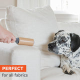Full Circle Clean Ocean Lint Roller - Refillable & Reusable - Unbleached Sticky Paper - 100 sheets