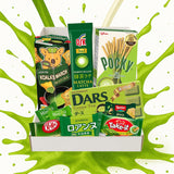 Matcha Lover Chocolate & Candy Assortment Snack Box - Premium Japanese Snacks, Chocolates & Sweets - Unique Gift for Women, Birthday Treats, Aesthetic