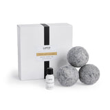 LAFCO New York Dryer Ball & Laundry Fragrance Oil Set, Chamomile Lavender - Soften, Scent & Dry Fabrics in Less Time - Reduces Static & Lint