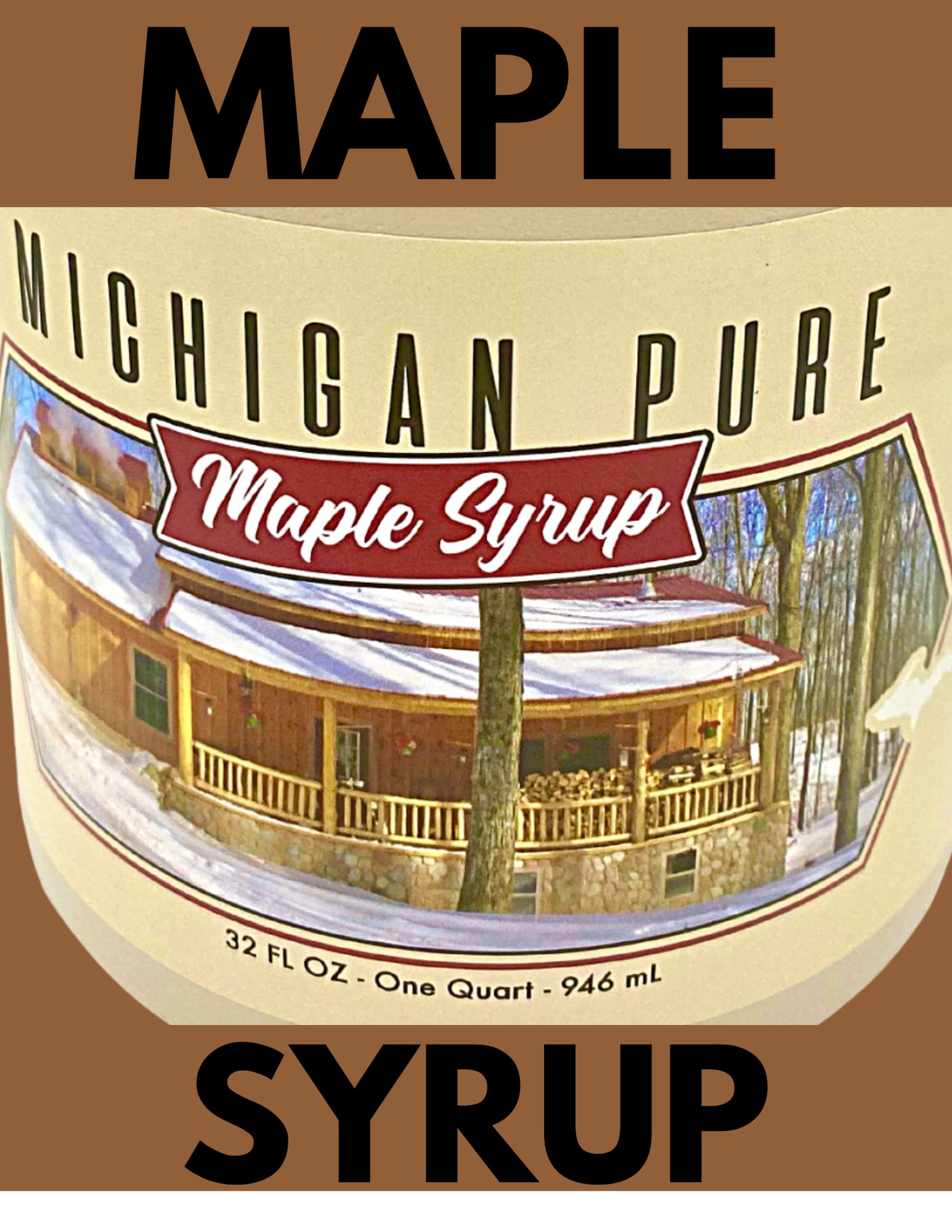 Maple Syrup 32 oz. (Quart)